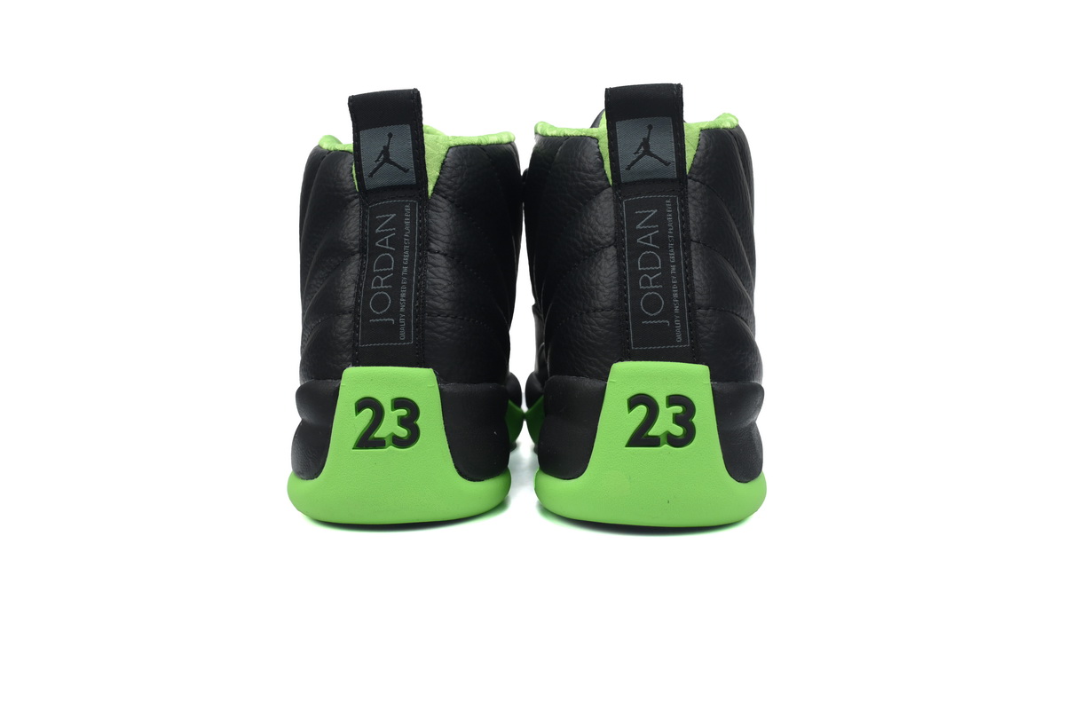Pkgod Air Jordan 12 Retro Black Green