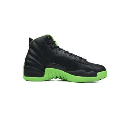 Pkgod Air Jordan 12 Retro Black Green 02