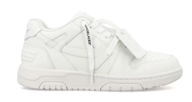     OFF-WHITE Out Of Office Low Triple White White Sole