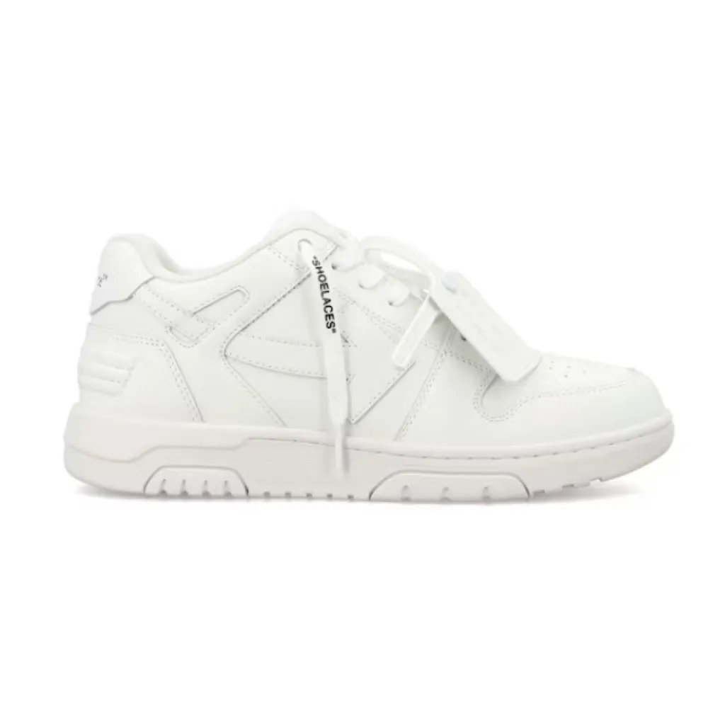 Pkgod OFF-WHITE Out Of Office Low Triple White White Sole