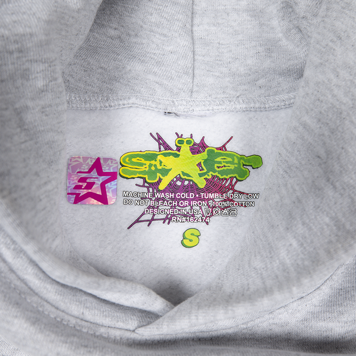 Top Quality Sp5der Hoodie-HD05 