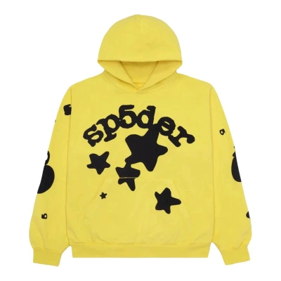 Top Quality Sp5der Hoodie-HD07  01