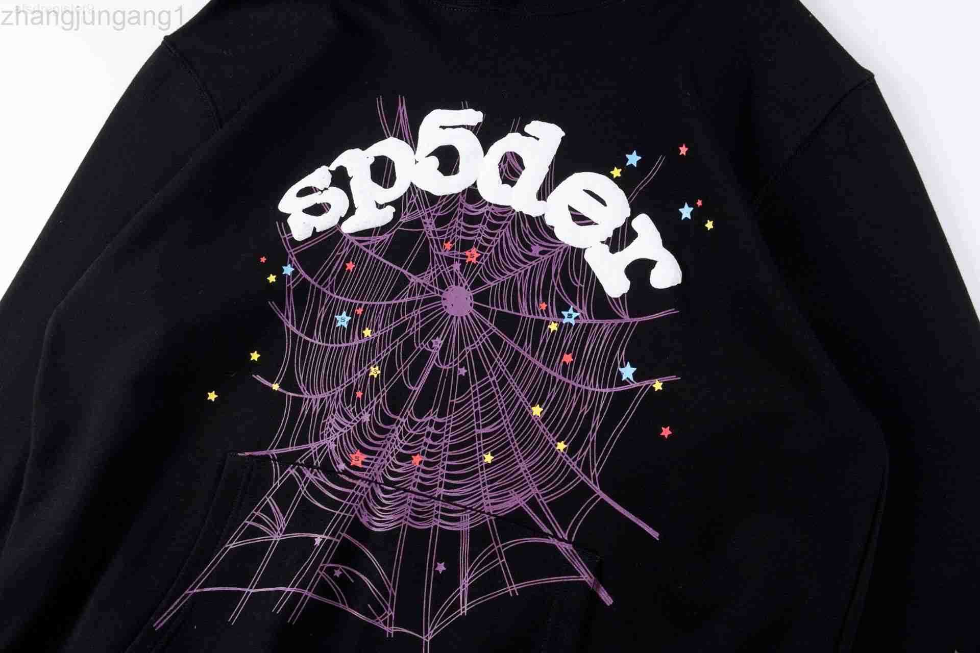 Top Quality Sp5der Hoodie-HD10 