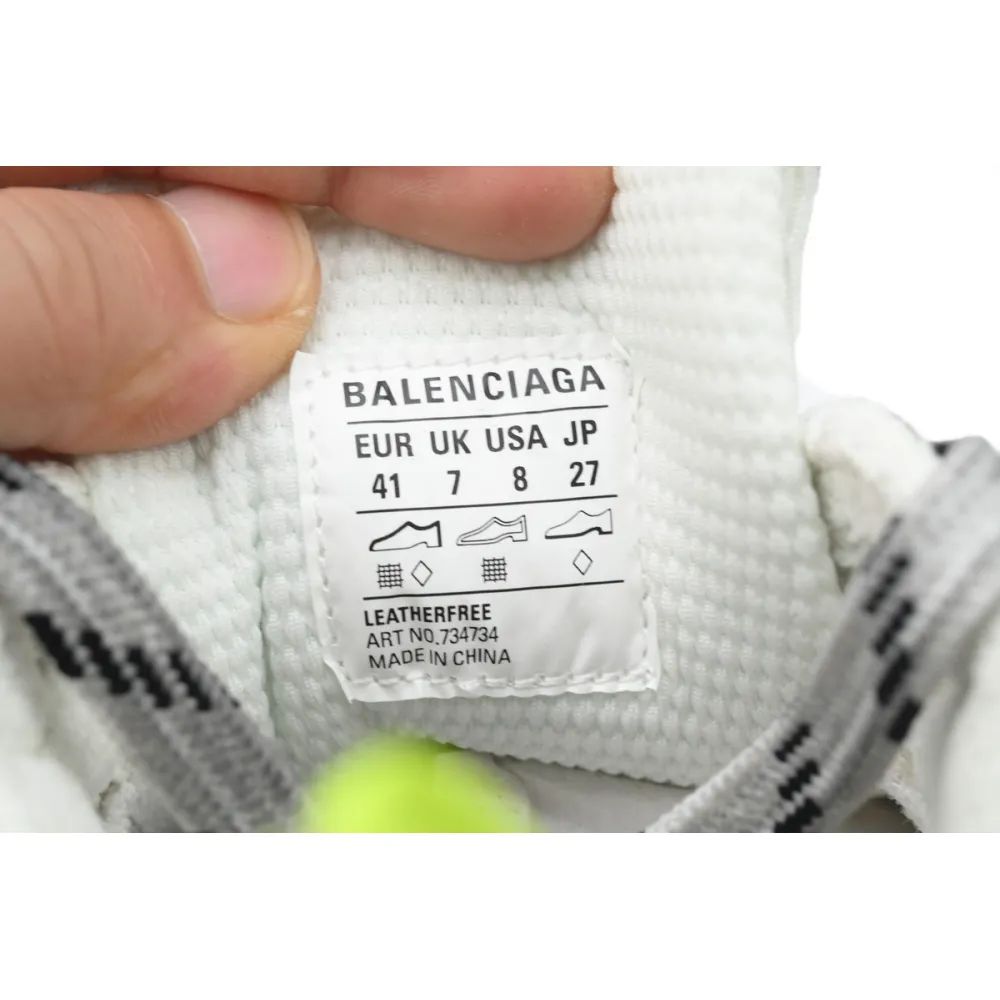 Balenciaga 3XL White Red 734734 W3XL5 9645 