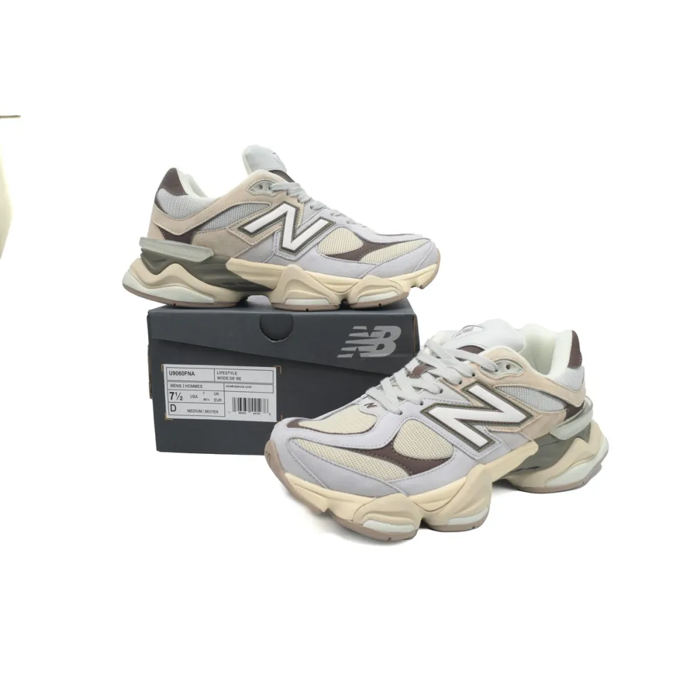 Pkgod  New Balance 9060 Grey Matter Timberwolf U9060FNA 