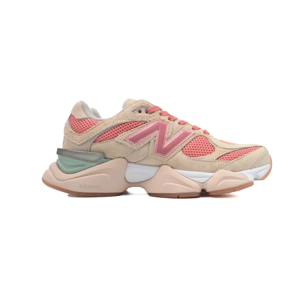 Pkgod  New Balance Joe Freshgoods x 9060 Penny Cookie Pink U9060JF1