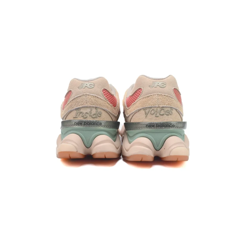 Pkgod  New Balance Joe Freshgoods x 9060 Penny Cookie Pink U9060JF1