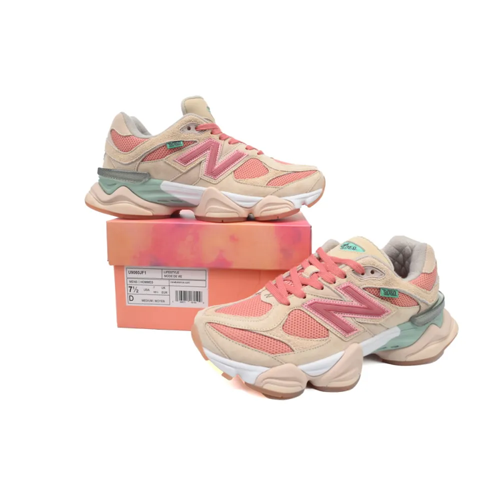 Pkgod  New Balance Joe Freshgoods x 9060 Penny Cookie Pink U9060JF1