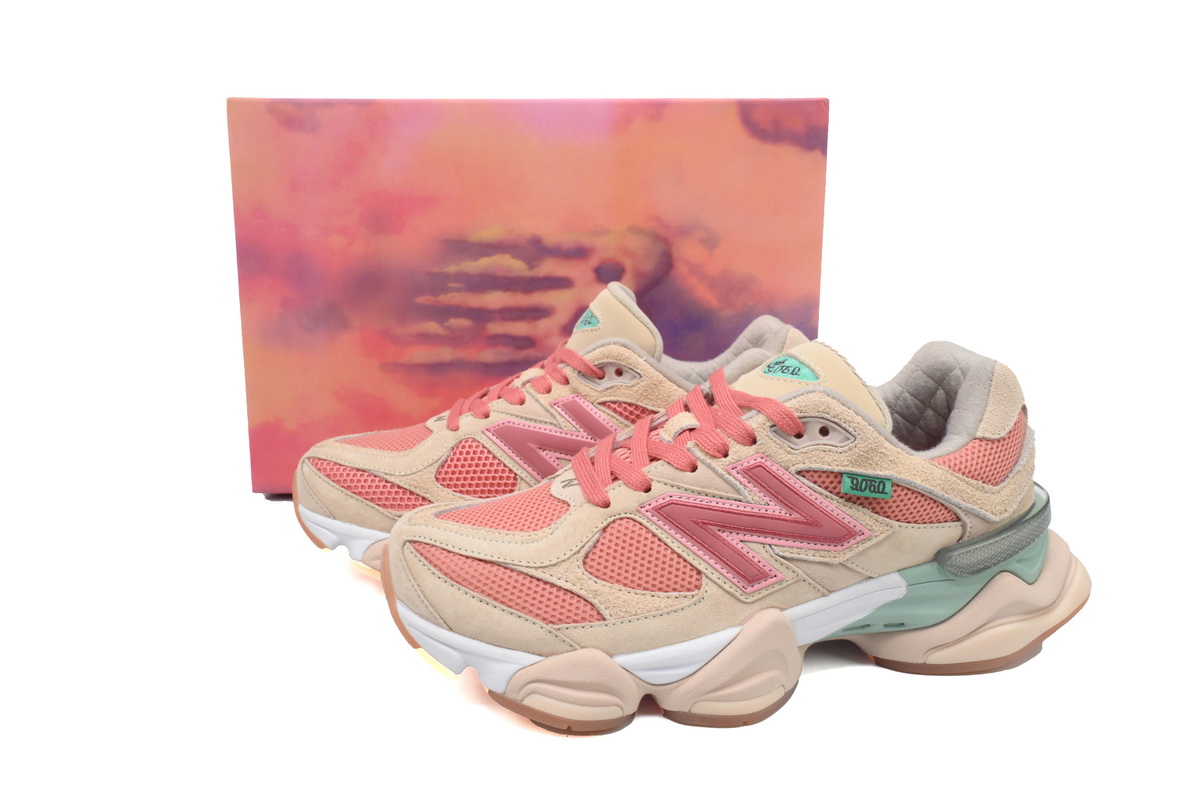      New Balance Joe Freshgoods x 9060 Penny Cookie Pink U9060JF1