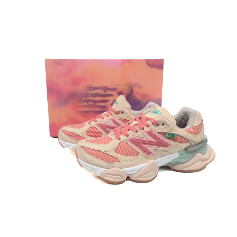 Pkgod  New Balance Joe Freshgoods x 9060 Penny Cookie Pink U9060JF1