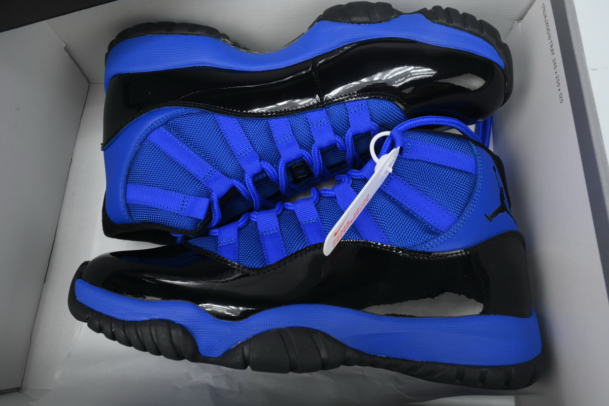    Pkgod  Air Jordan 11 Retro Blue CT8012-400