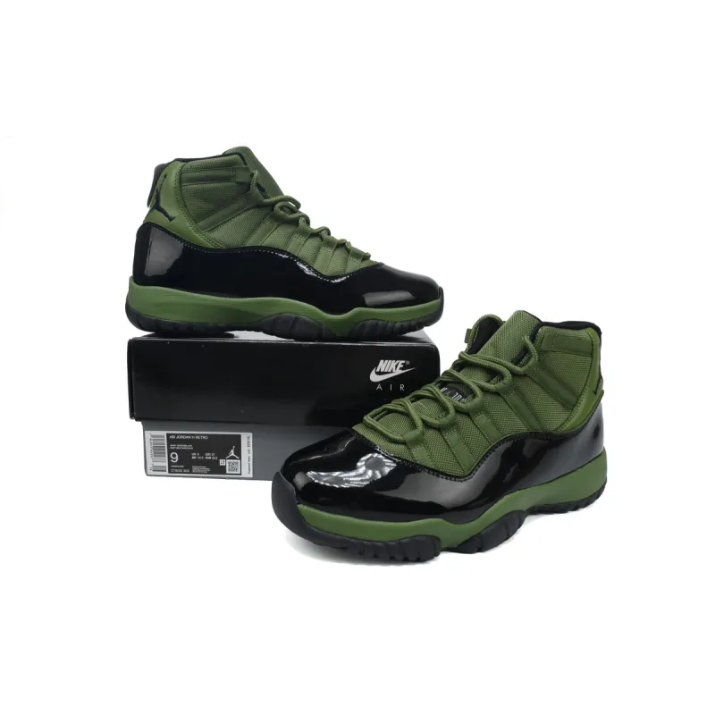 Pkgod  Air Jordan 11 Retro Green CT8012-300