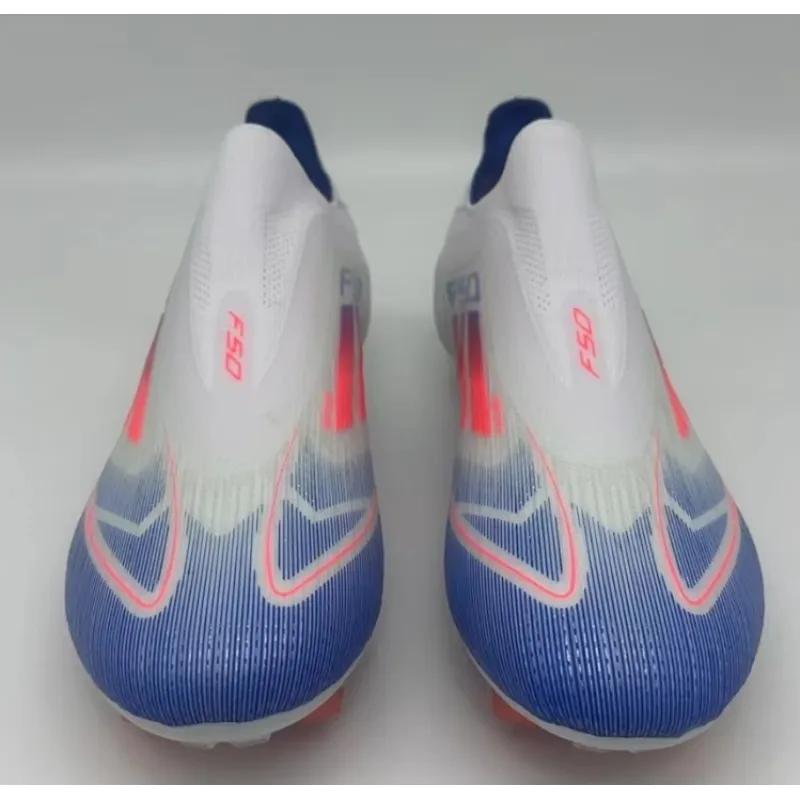【Flash Sale $50 OFF】  Adidas F50 Pro Firm Ground Soccer Cleats Solar Red [No Box]