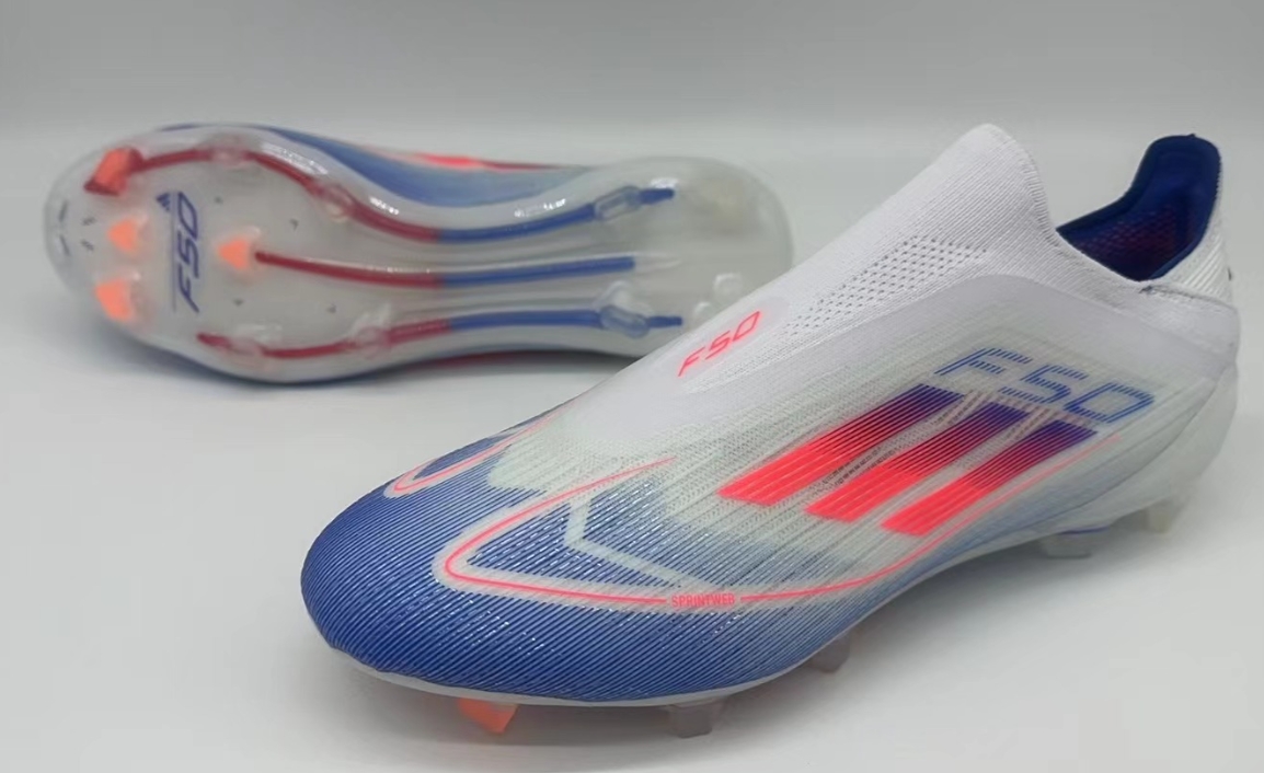    【Flash Sale $50 OFF】  Adidas F50 Pro Firm Ground Soccer Cleats Solar Red [No Box]