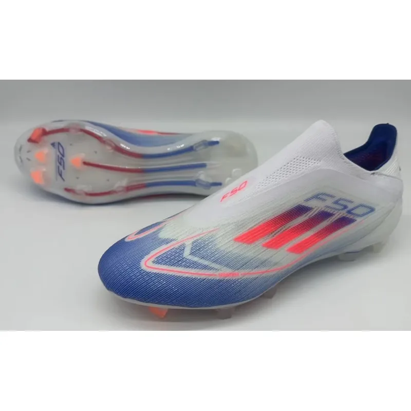【Flash Sale $50 OFF】  Adidas F50 Pro Firm Ground Soccer Cleats Solar Red [No Box]