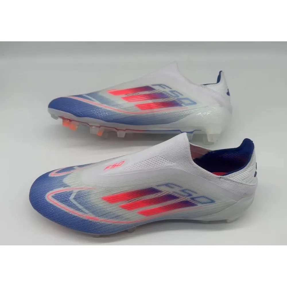 【Flash Sale $50 OFF】  Adidas F50 Pro Firm Ground Soccer Cleats Solar Red [No Box]