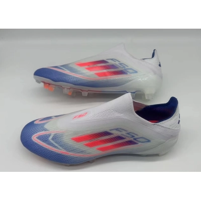 【Flash Sale $50 OFF】  Adidas F50 Pro Firm Ground Soccer Cleats Solar Red [No Box] 02