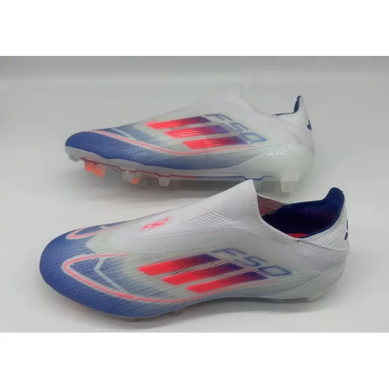 【Flash Sale $50 OFF】  Adidas F50 Pro Firm Ground Soccer Cleats Solar Red [No Box]