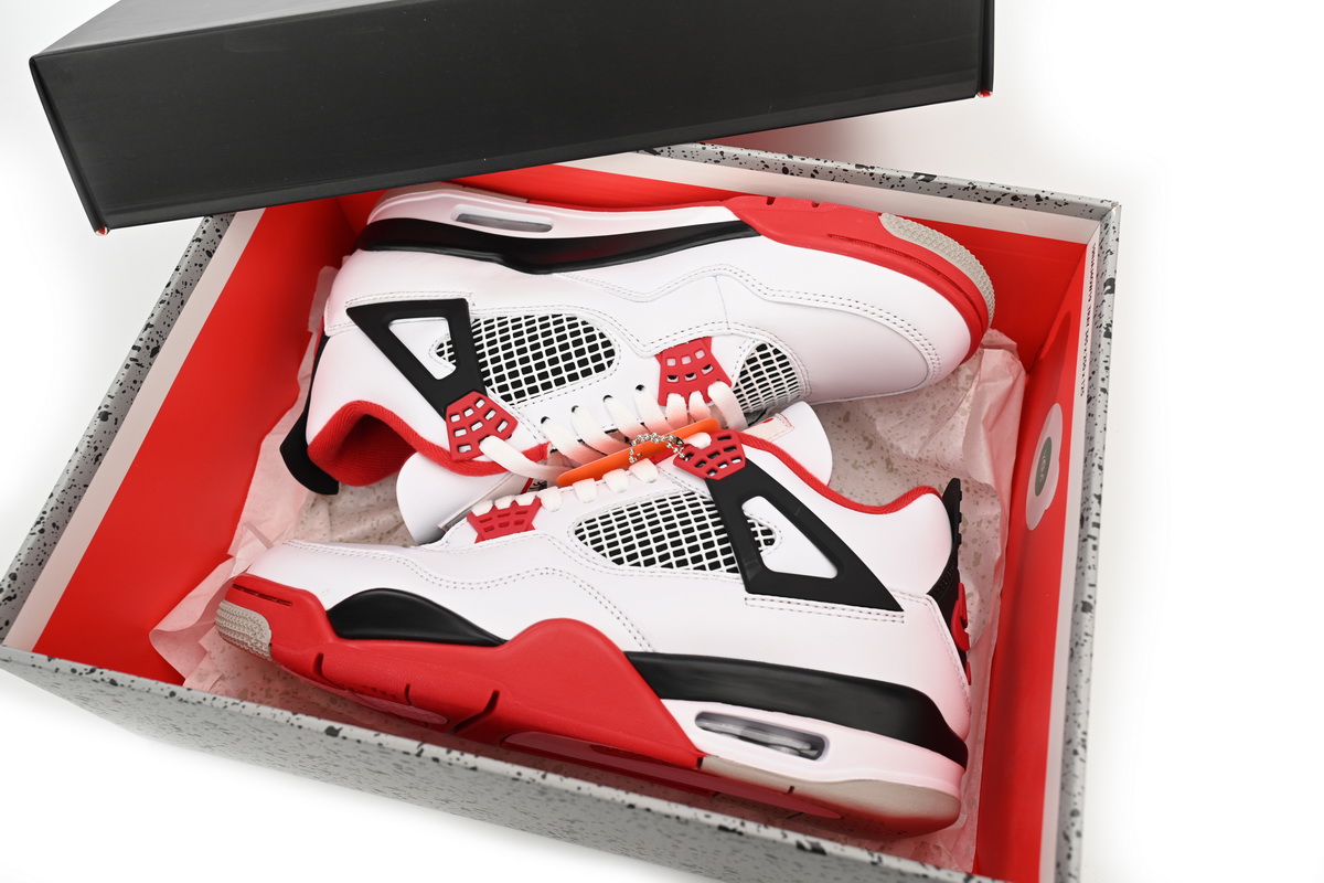     Air Jordan 4 Retro Fire Red DC7770-160 (2020)  