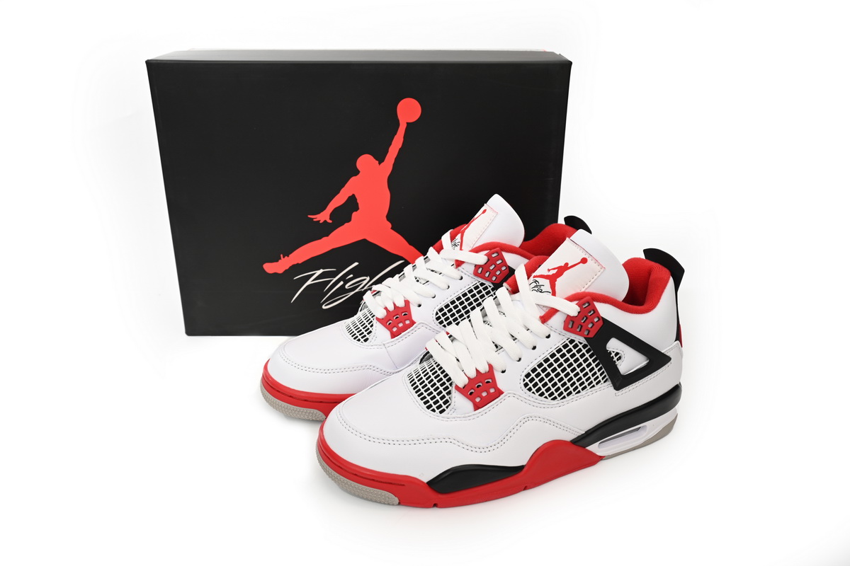     Air Jordan 4 Retro Fire Red DC7770-160 (2020)  