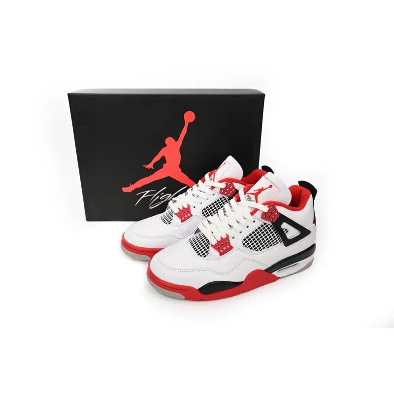 Pkgod Air Jordan 4 Retro Fire Red DC7770-160 (2020)  