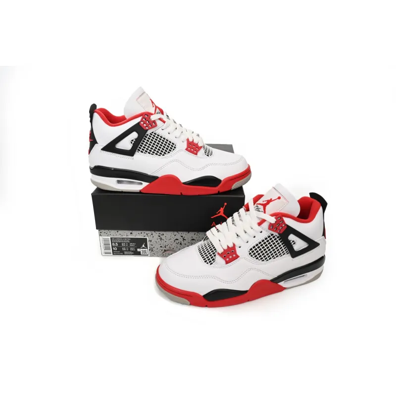 Pkgod Air Jordan 4 Retro Fire Red DC7770-160 (2020)  