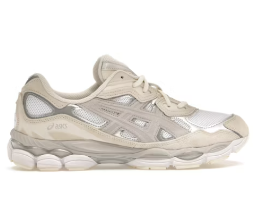 ASICS Gel-NYC White Oyster Grey 1201A789-105