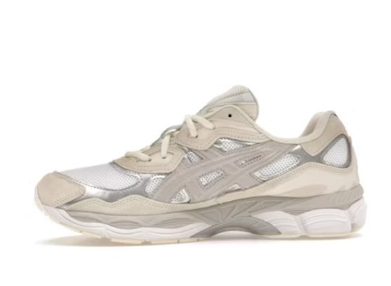 ASICS Gel-NYC White Oyster Grey 1201A789-105