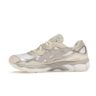 【Flash Sale $30 OFF】ASICS Gel-NYC White Oyster Grey 1201A789-105 01