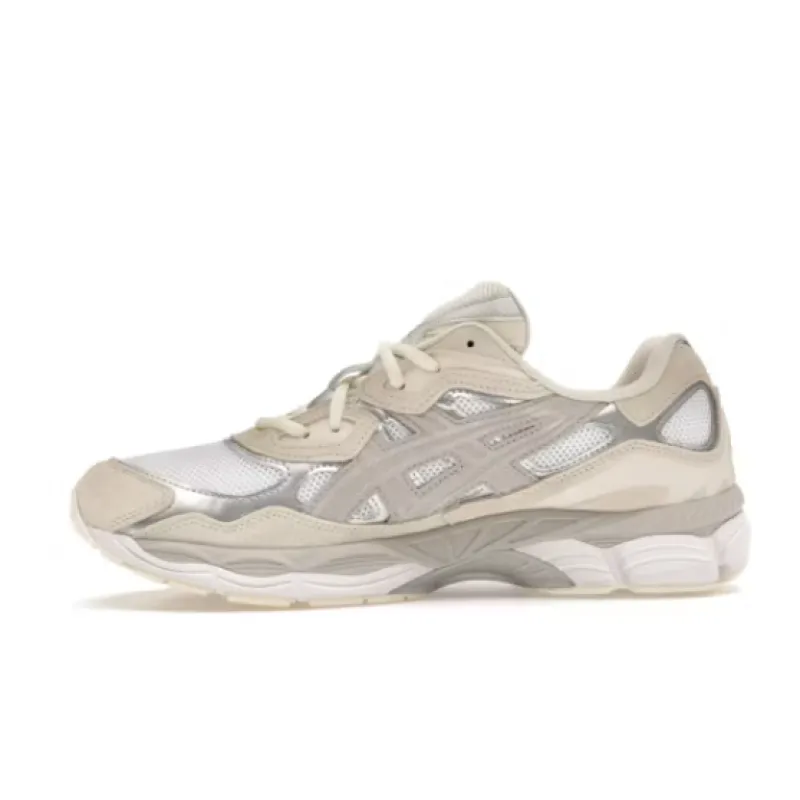 【Flash Sale $30 OFF】ASICS Gel-NYC White Oyster Grey 1201A789-105