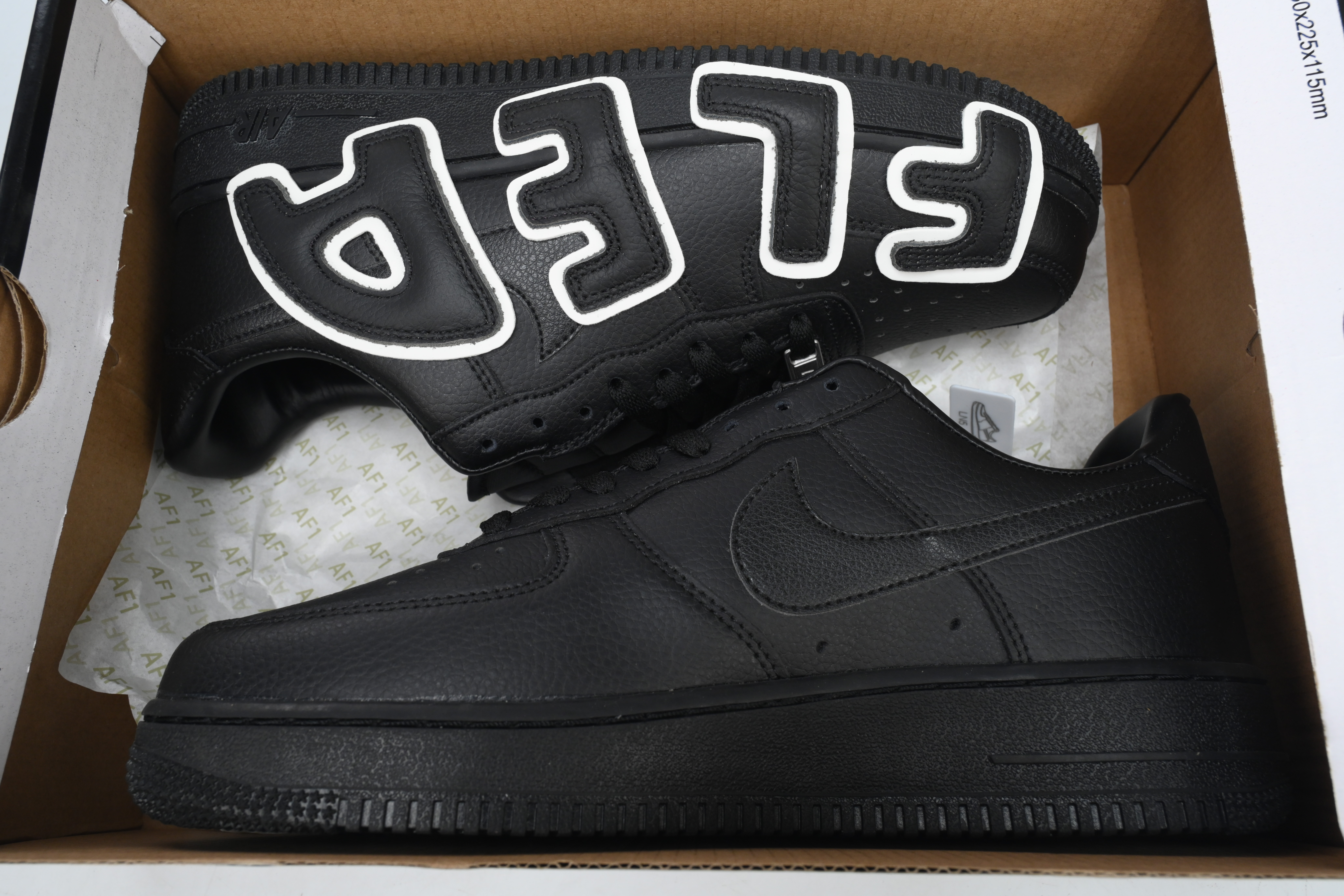Pkgod Nike Air Force 1 Low Cactus Plant Flea Market Black (2020)