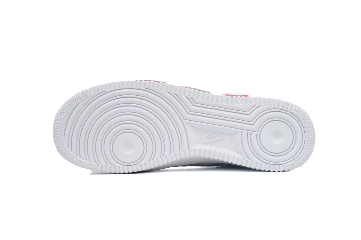    Pkgod Nike Air Force 1 Low Premium White Red x CPFM CK4746-991