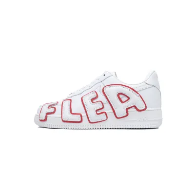 Pkgod Nike Air Force 1 Low Premium White Red x CPFM CK4746-991 01