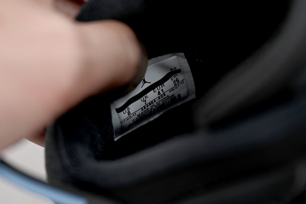 Pkgod Air Jordan 6 Black Blue