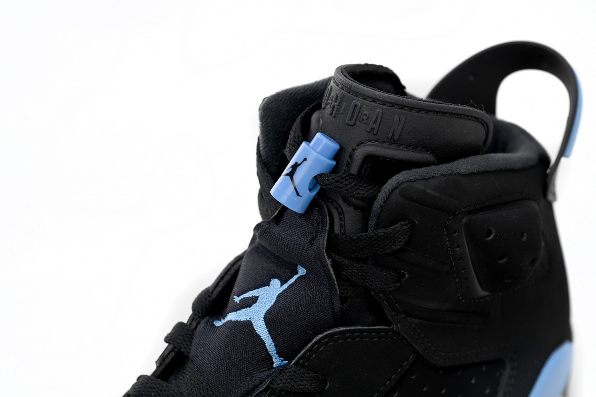 Pkgod Air Jordan 6 Black Blue