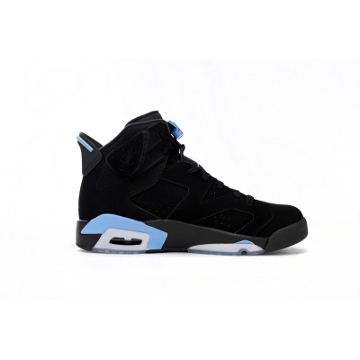 Pkgod Air Jordan 6 Black Blue 02