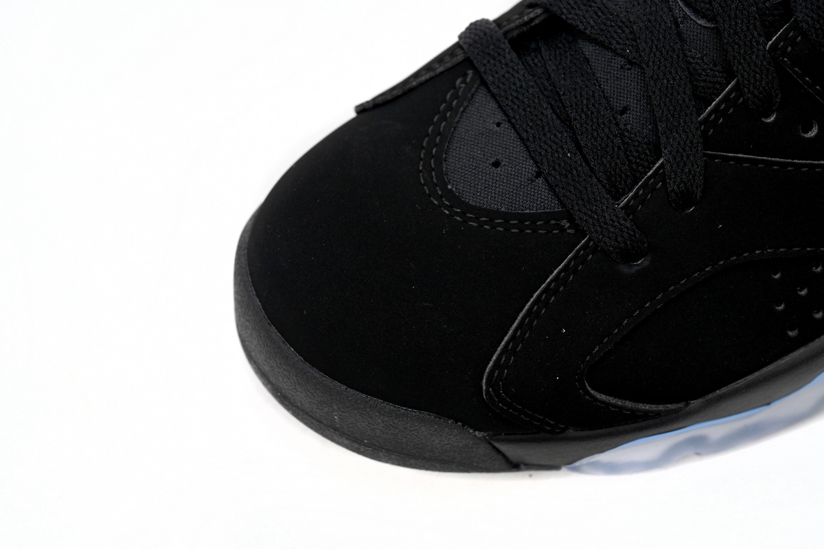 Pkgod Air Jordan 6 Black Blue