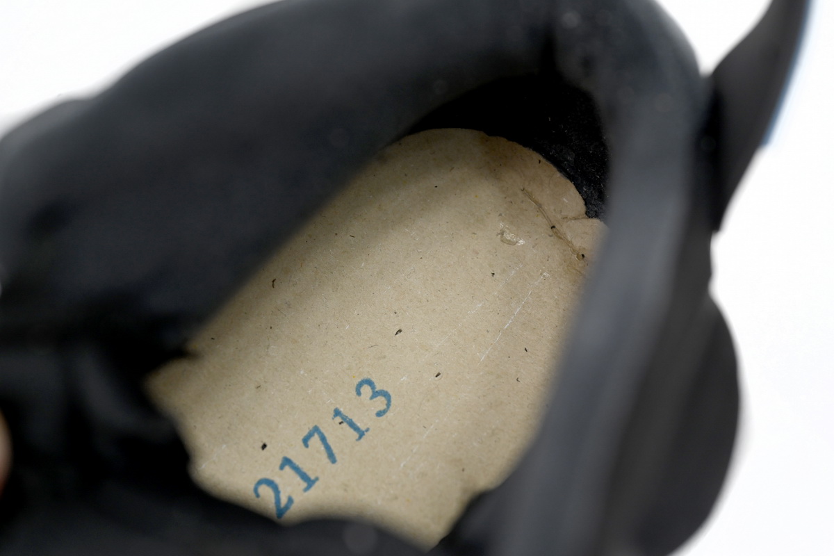 Pkgod Air Jordan 6 Black Blue