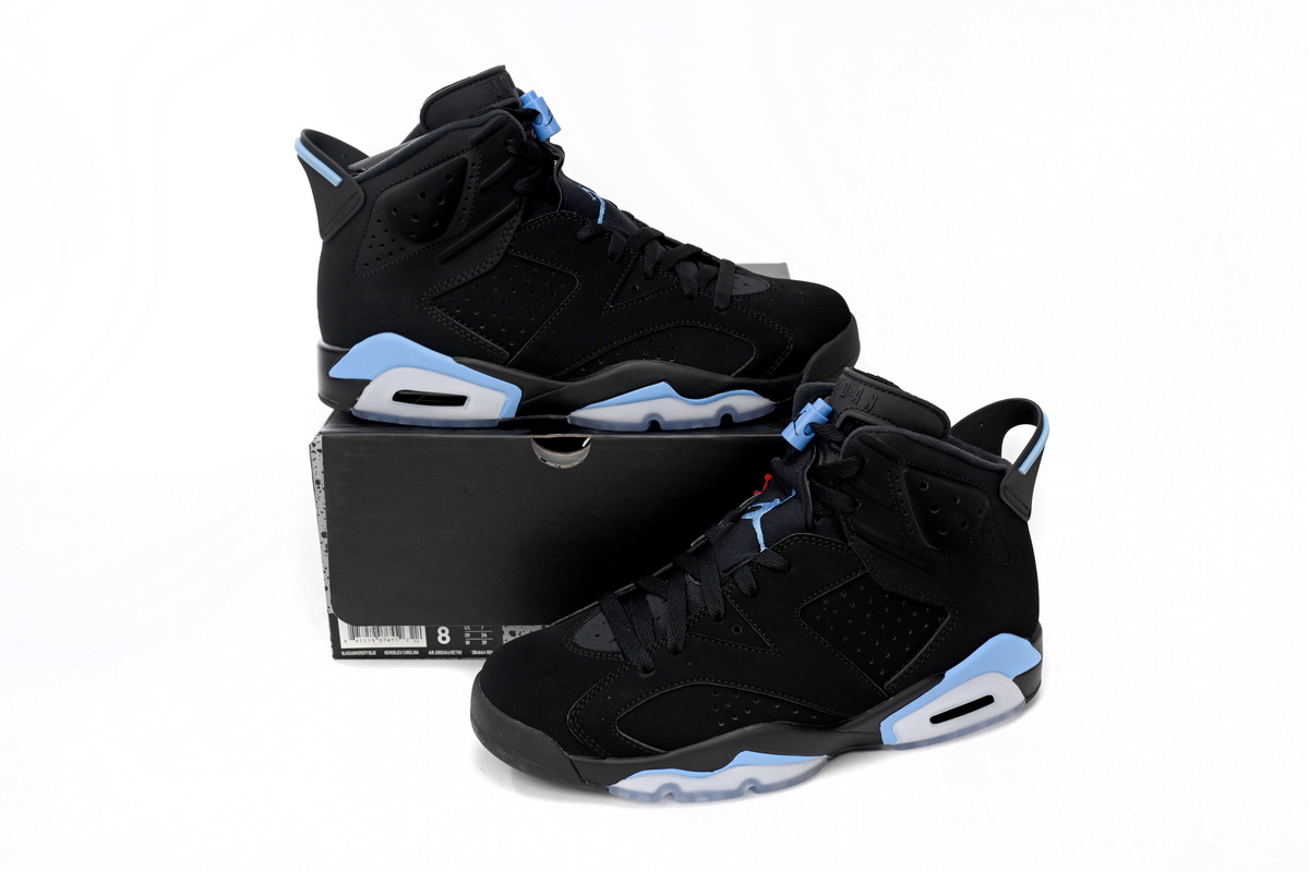 Pkgod Air Jordan 6 Black Blue