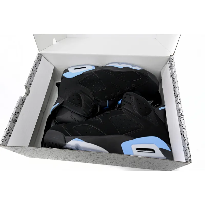 Pkgod Air Jordan 6 Black Blue