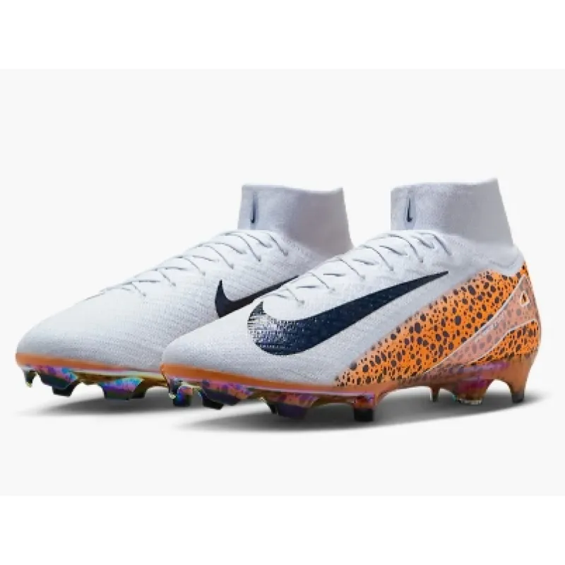 【Flash Sale $50 OFF】Nike Mercurial Superfly 10 Elite FG Electric Pack Olympic Safari[No Box]