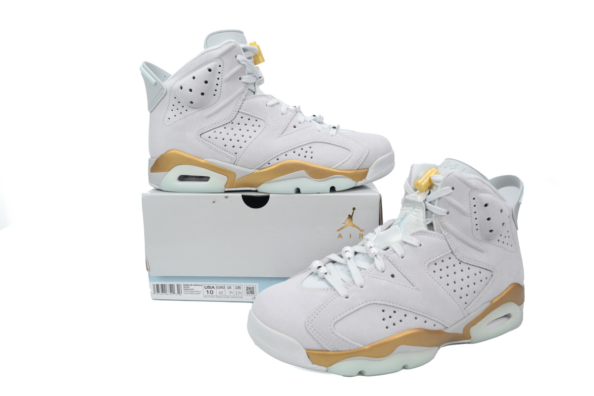 Pkgod Air Jordan 6 Retro Craft Paris DQ4914-074 