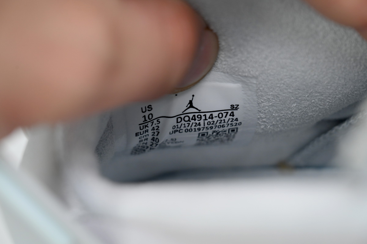 Pkgod Air Jordan 6 Retro Craft Paris DQ4914-074 