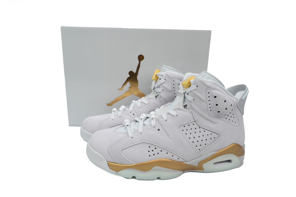 Pkgod Air Jordan 6 Retro Craft Paris DQ4914-074 