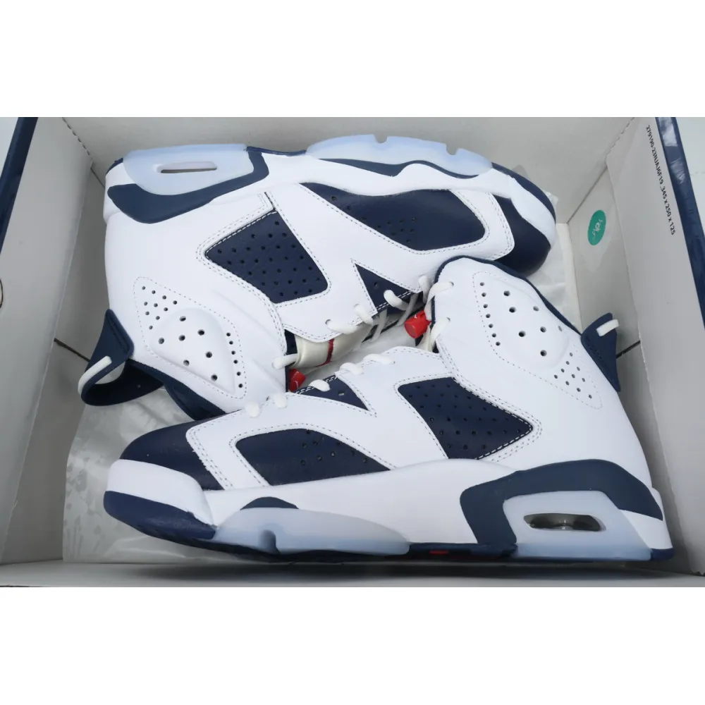 Pkgod Air Jordan 6 Retro Olympic CT8529-164