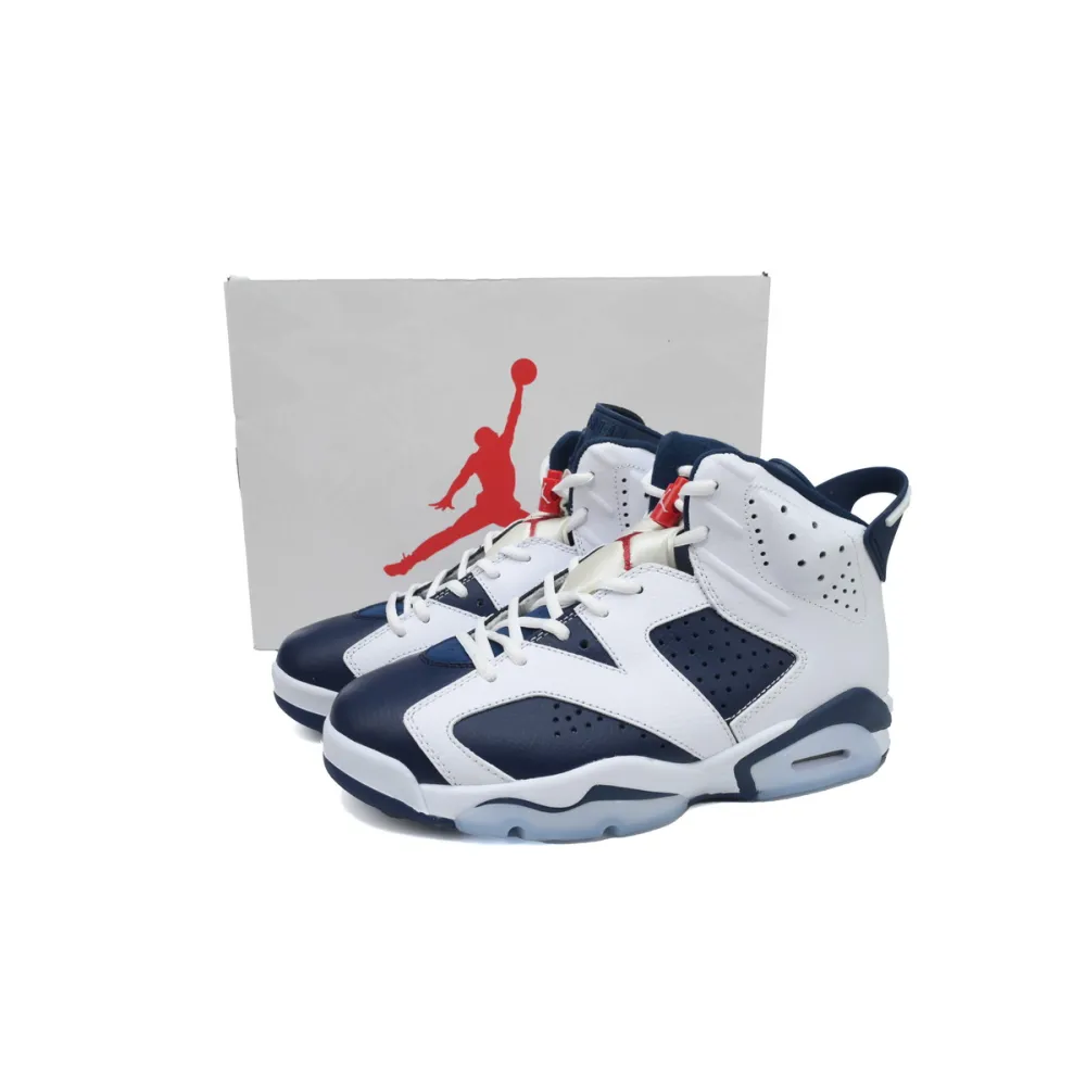 Pkgod Air Jordan 6 Retro Olympic CT8529-164