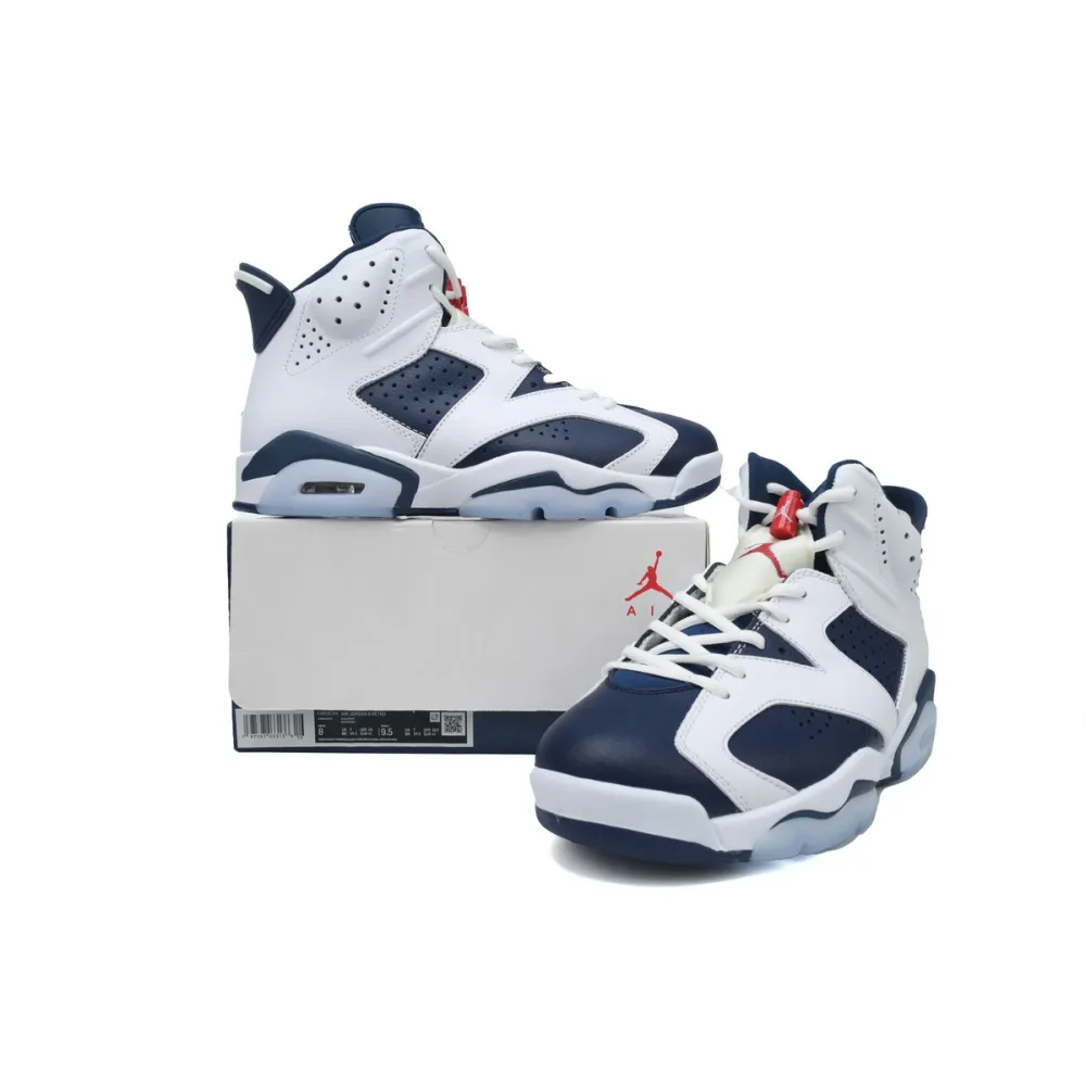 Pkgod Air Jordan 6 Retro Olympic CT8529-164