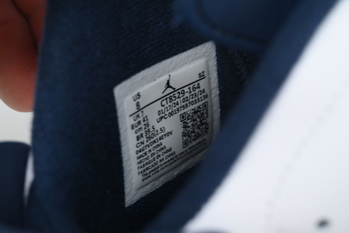 Pkgod Air Jordan 6 Retro Olympic CT8529-164