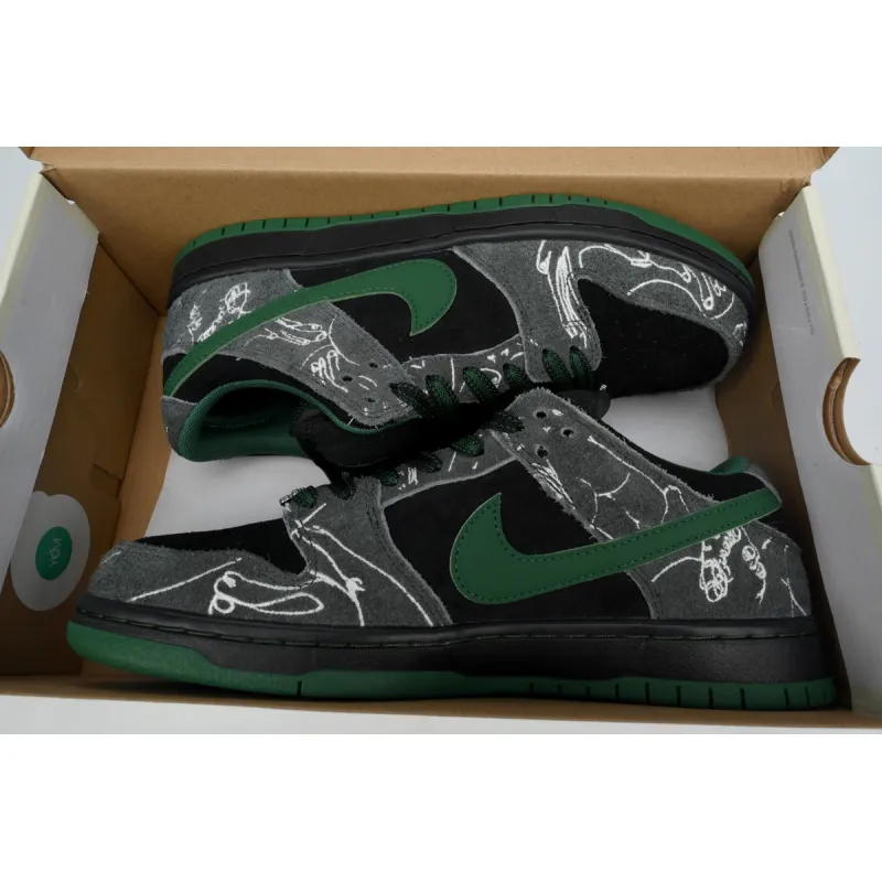 Pkgod Nike Dunk SB x There Skateboards HF7743-001 