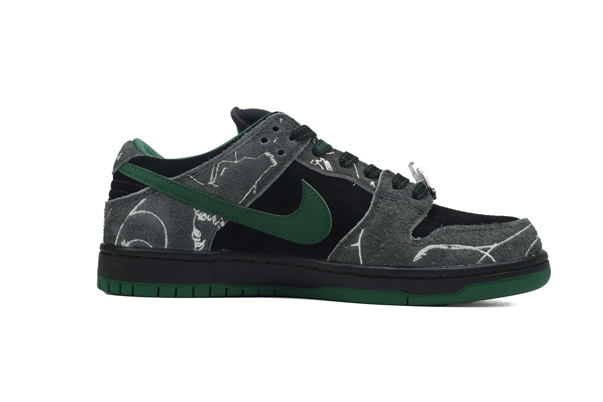 Pkgod Nike Dunk SB x There Skateboards HF7743-001 